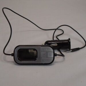 iWave FM Wired Transmitter With Charging Dock